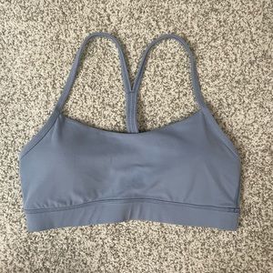COPY - Lululemon light blue sports bra